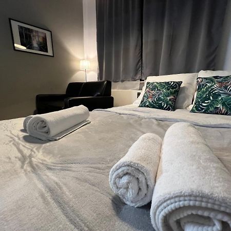 Przy Alejach Appartement Krakau Buitenkant foto