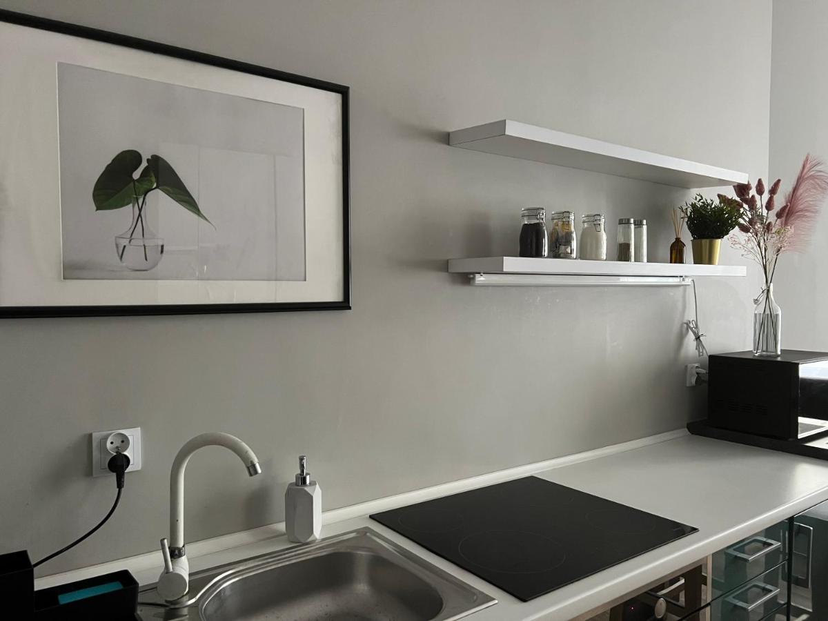 Przy Alejach Appartement Krakau Buitenkant foto