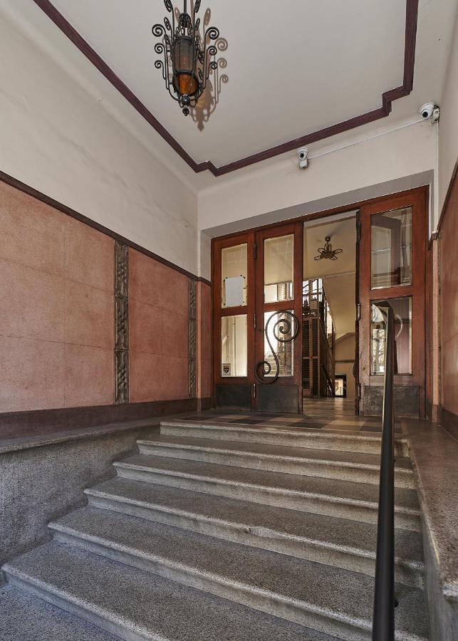 Przy Alejach Appartement Krakau Buitenkant foto