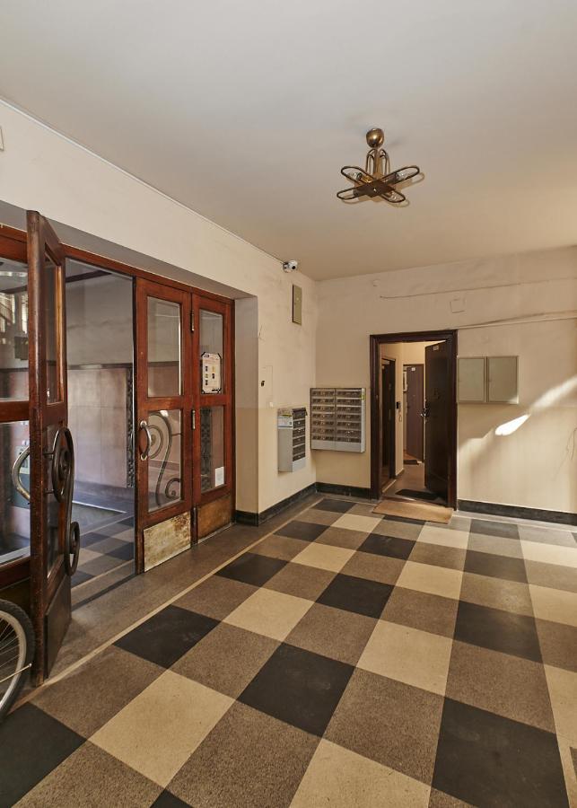 Przy Alejach Appartement Krakau Buitenkant foto